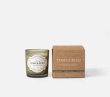 GLASS CANDLE MEDIUM