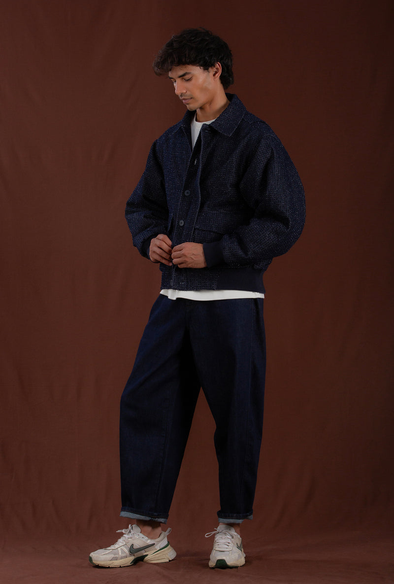 DRIFT DENIM BOMBER JACKET