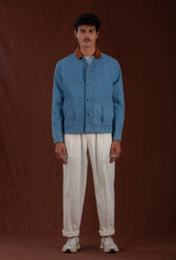COVE SLUB DENIM JACKET