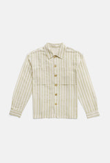 HORIZON BLOCK PRINT SHIRT