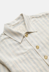 HORIZON BLOCK PRINT SHIRT