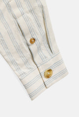 HORIZON BLOCK PRINT SHIRT