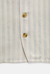 HORIZON BLOCK PRINT SHIRT