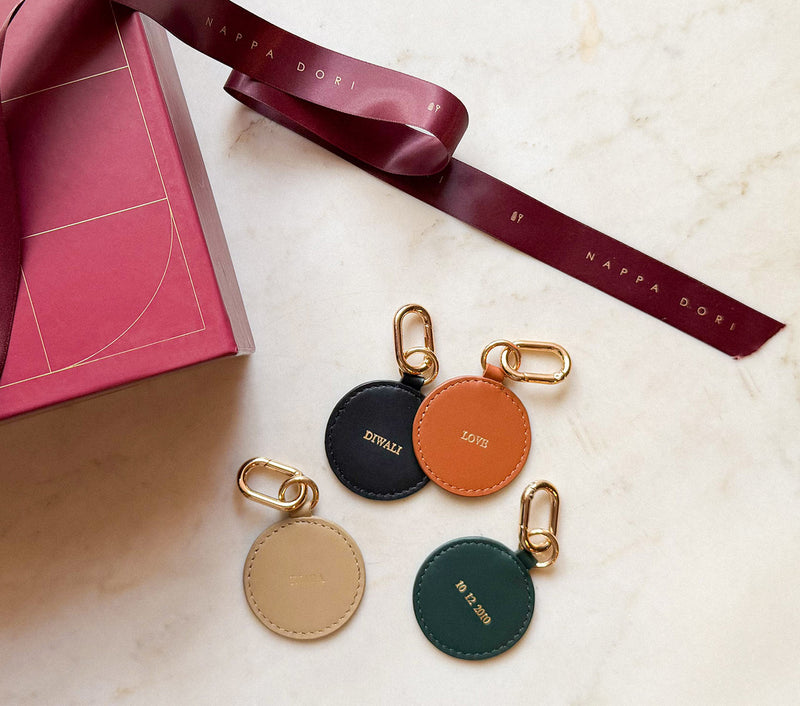 CIRQ PERSONALISED KEYCHAIN