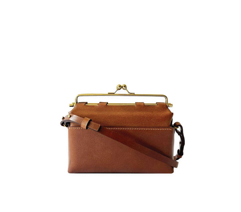 KISSLOCK BAG - Nappa Dori