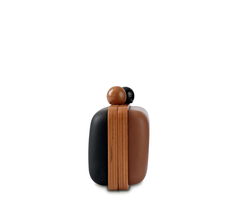TOUCH WOOD CLUTCH