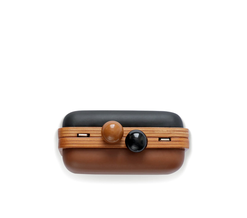 TOUCH WOOD CLUTCH