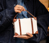 STEAMER SLING BAG SMOKE GREY image 9