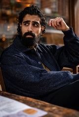 DRIFT DENIM BOMBER JACKET