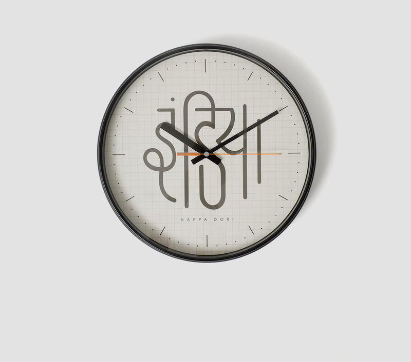 WALL CLOCK INDIA DIAL