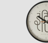 WALL CLOCK INDIA DIAL