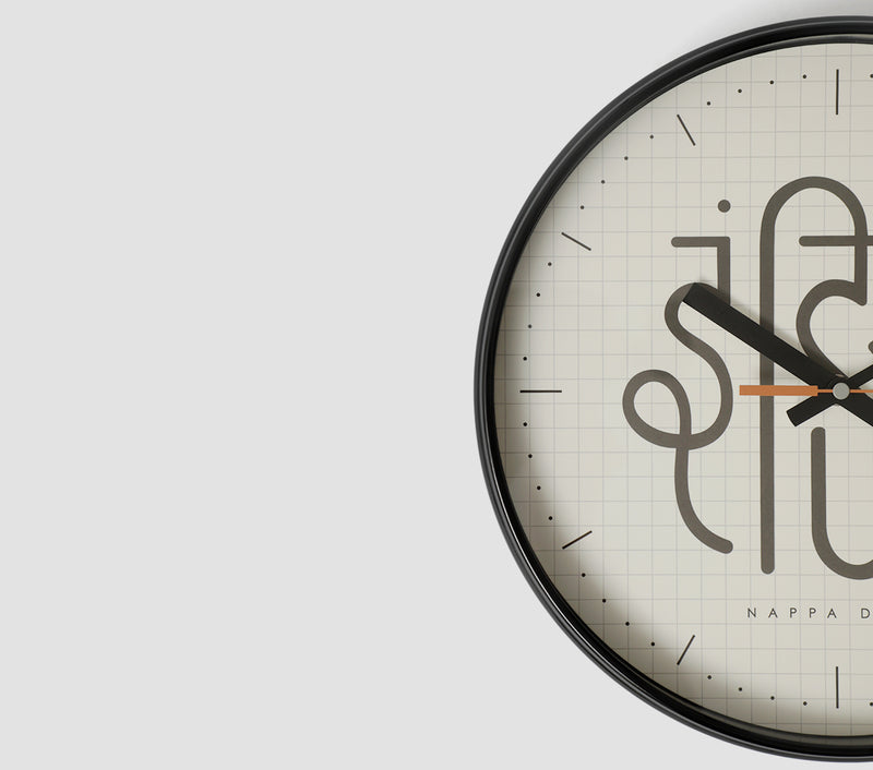 WALL CLOCK INDIA DIAL