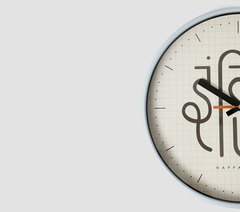 WALL CLOCK INDIA DIAL