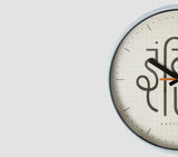 WALL CLOCK INDIA DIAL