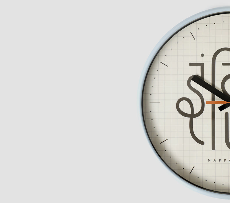 WALL CLOCK INDIA DIAL
