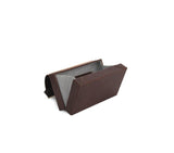 leather box handbag