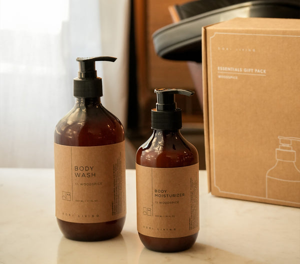 ESSENTIALS GIFT PACK - WOODSPICE