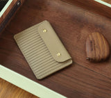 QUINN CROC CARD CASE
