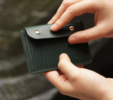 QUINN CROC CARD CASE