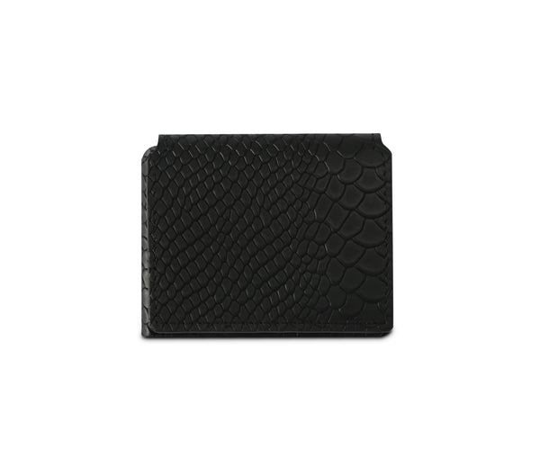 QUINN FOLD CROC WALLET