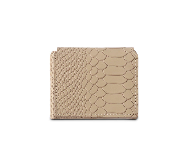 QUINN FOLD CROC WALLET
