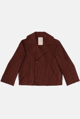 Nappa Dori Rowan Collar Jacket