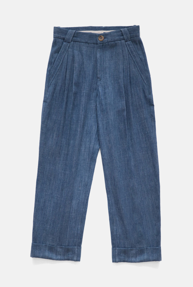 Khadi Trouser Nappa Dori