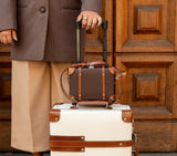 STEAMER SLING BAG BROWN image 1