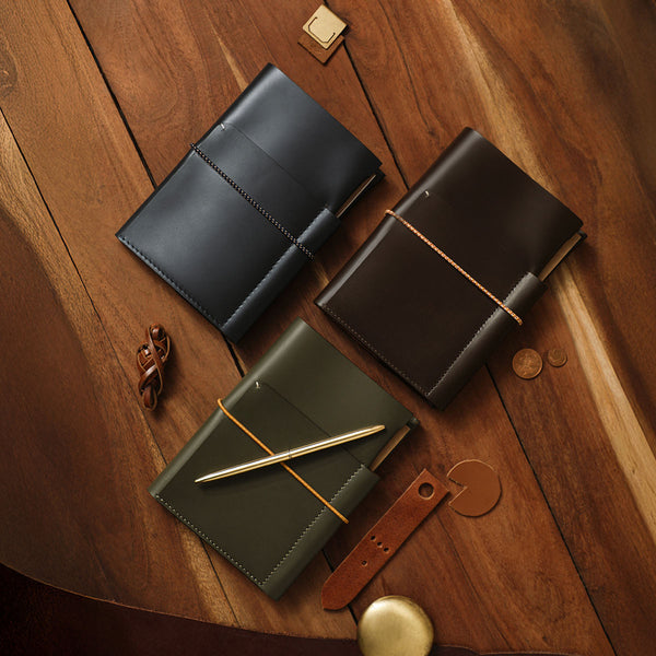 Buy Scribbler Leather Organizer for Journal Online | Nappa Dori |