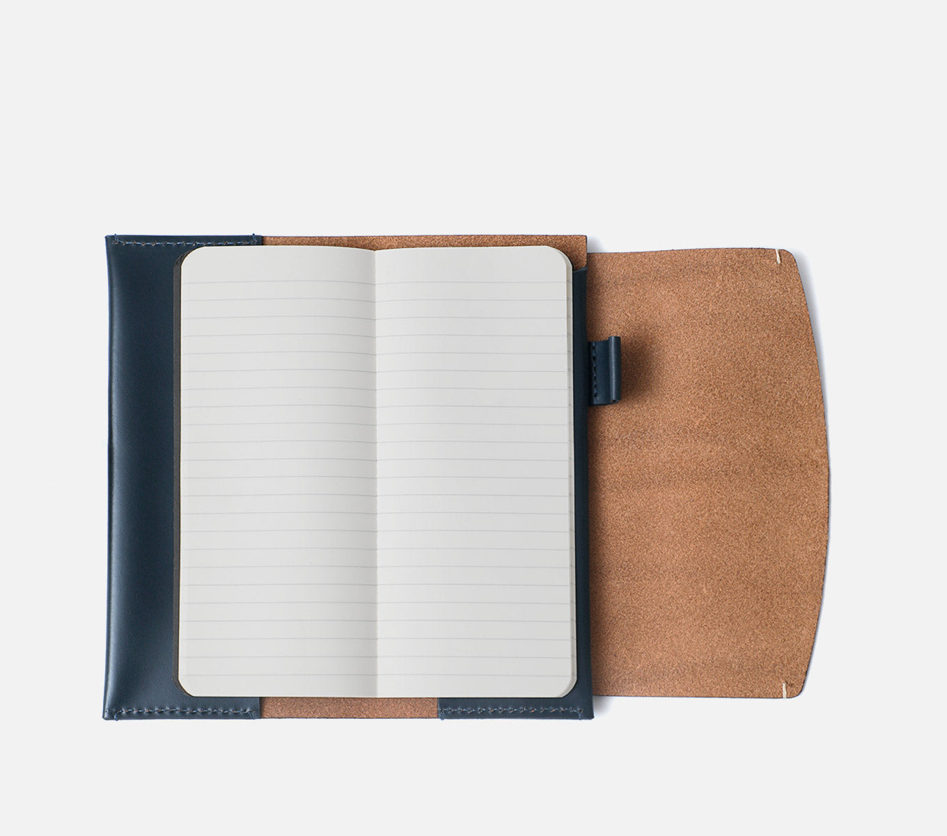 Notepad With Side Note Buy Side Notes Leather Organizer Online – Nappa Dori