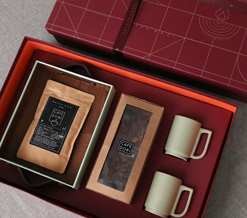COFFEE ESSENTIAL GIFT BOX