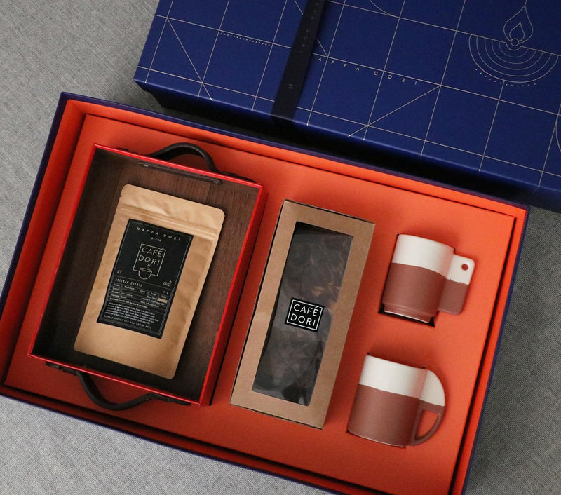 COFFEE ESSENTIAL GIFT BOX