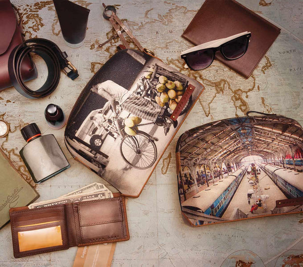 TOILETRY BAG - Nappa Dori