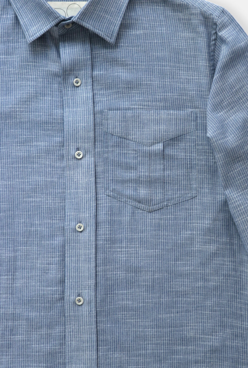 Nappa Dori Striped Shirt