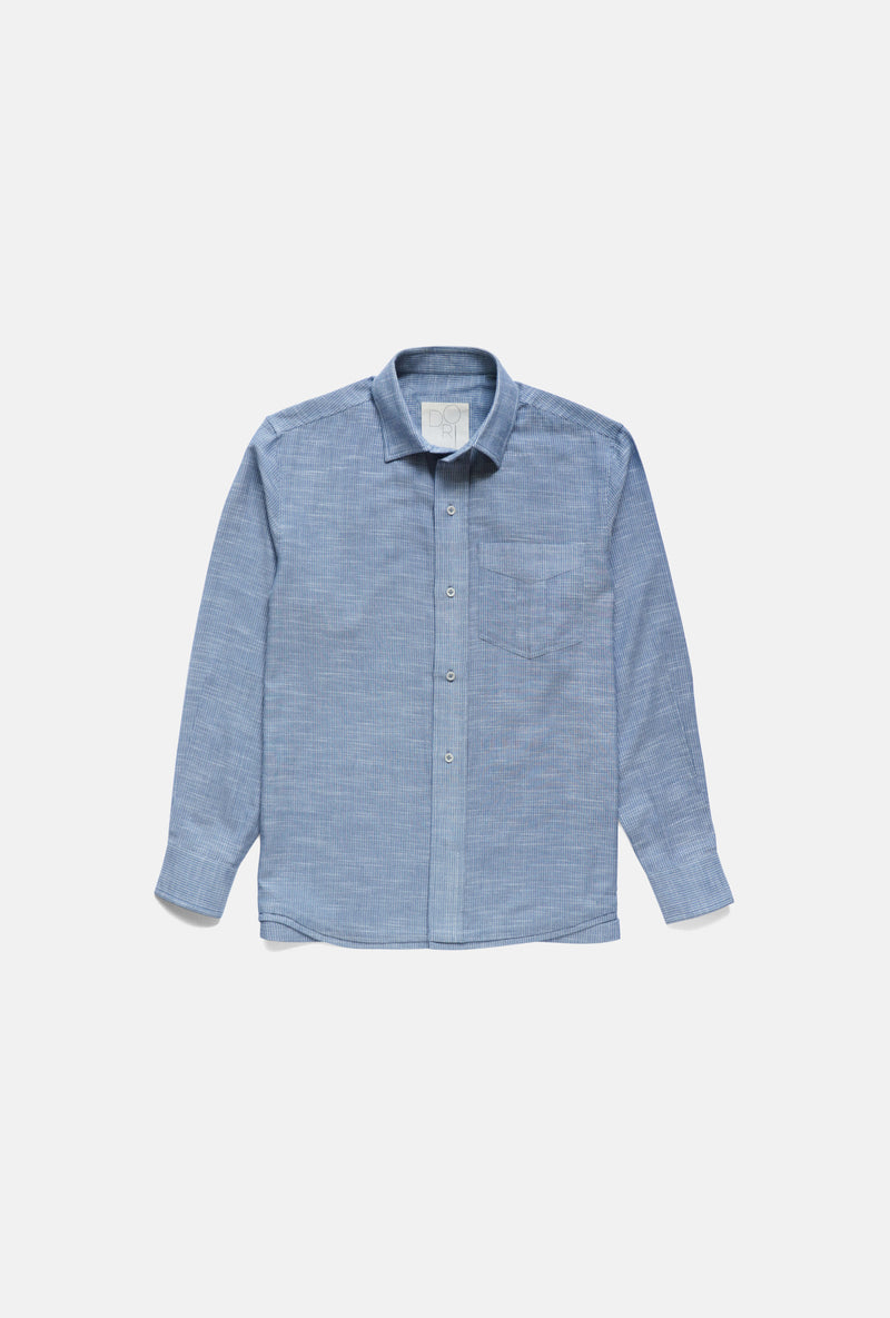 Striped Shirt Nappa Dori