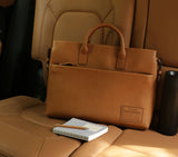 VOYAGER LAPTOP BAG - APPLE LEATHER - Nappa Dori