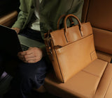 VOYAGER LAPTOP BAG - APPLE LEATHER - Nappa Dori