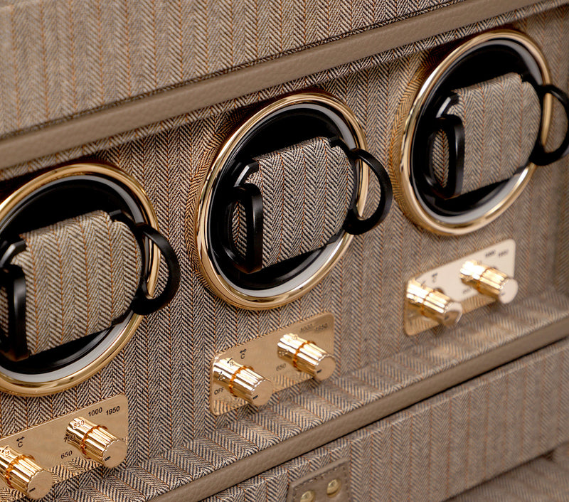 TIME TRAVEL - WATCH WINDER MULTI