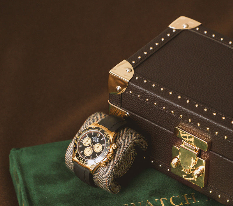 TIME TRAVEL - WATCH CASE 3 SLOT