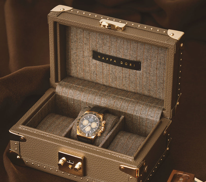 TIME TRAVEL - WATCH CASE 3 SLOT