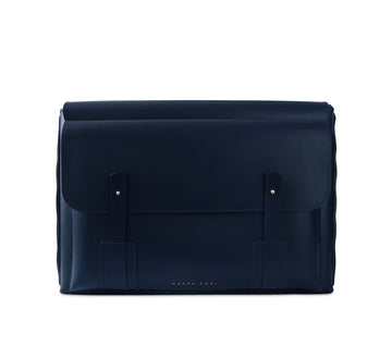 Sac Messager (Messenger Bag) Cadillac 16 Pouces - Bleu Marine - Polyester - Neuf Sans étiquette