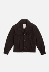 CHESTER MERINO WOOL JACKET