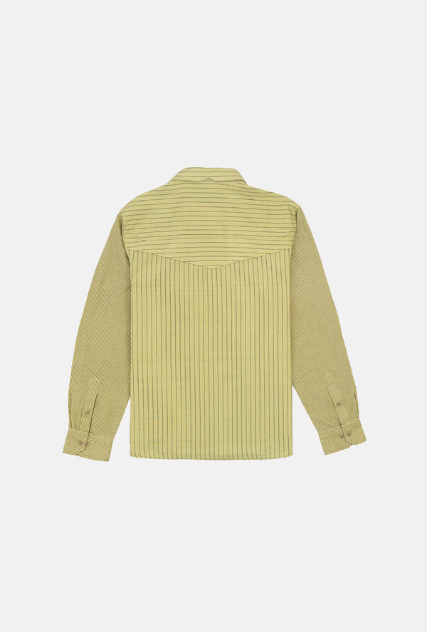 WAYNE STRIPED SHIRT