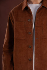 EVERTON CORDUROY OVERSHIRT