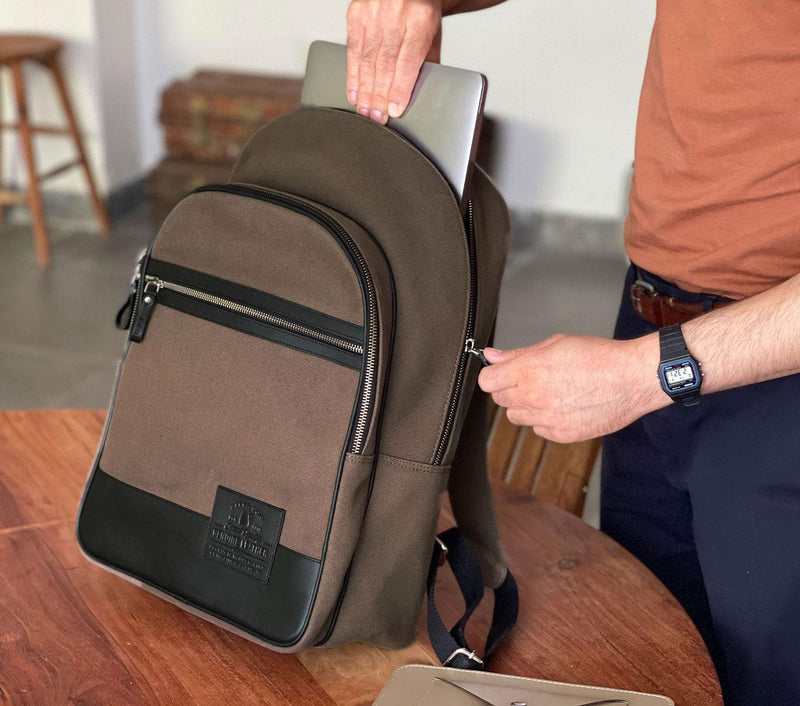 ALPS BACKPACK CANVAS - Nappa Dori