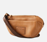 CLAPTON CROSSBODY - APPLE LEATHER