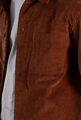 EVERTON CORDUROY OVERSHIRT