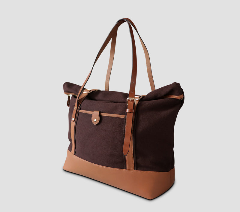 BECKETT FOLD-UP TOTE BAG