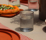 TEXTURED WATER GLASS - SET OF 2 - Nappa Dori