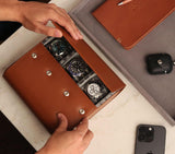 CHAMBER WATCH CASE - Nappa Dori